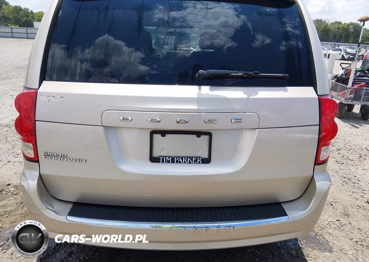 2013 Dodge Grand Caravan Se VIN:2C4RDGBG3DR648572 - 20