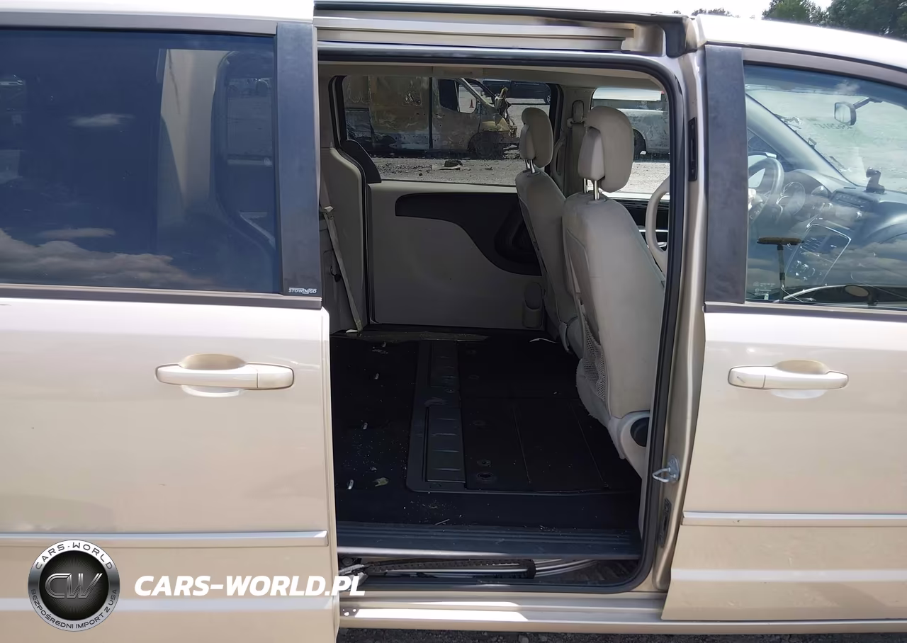 2013 Dodge Grand Caravan Se VIN:2C4RDGBG3DR648572 - 8
