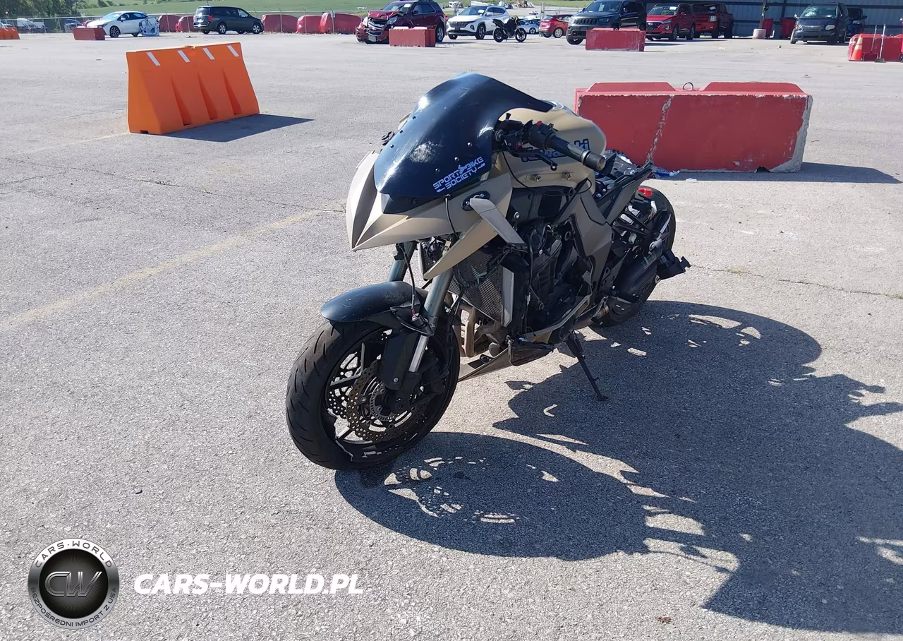 2013 Kawasaki Zx1000 H