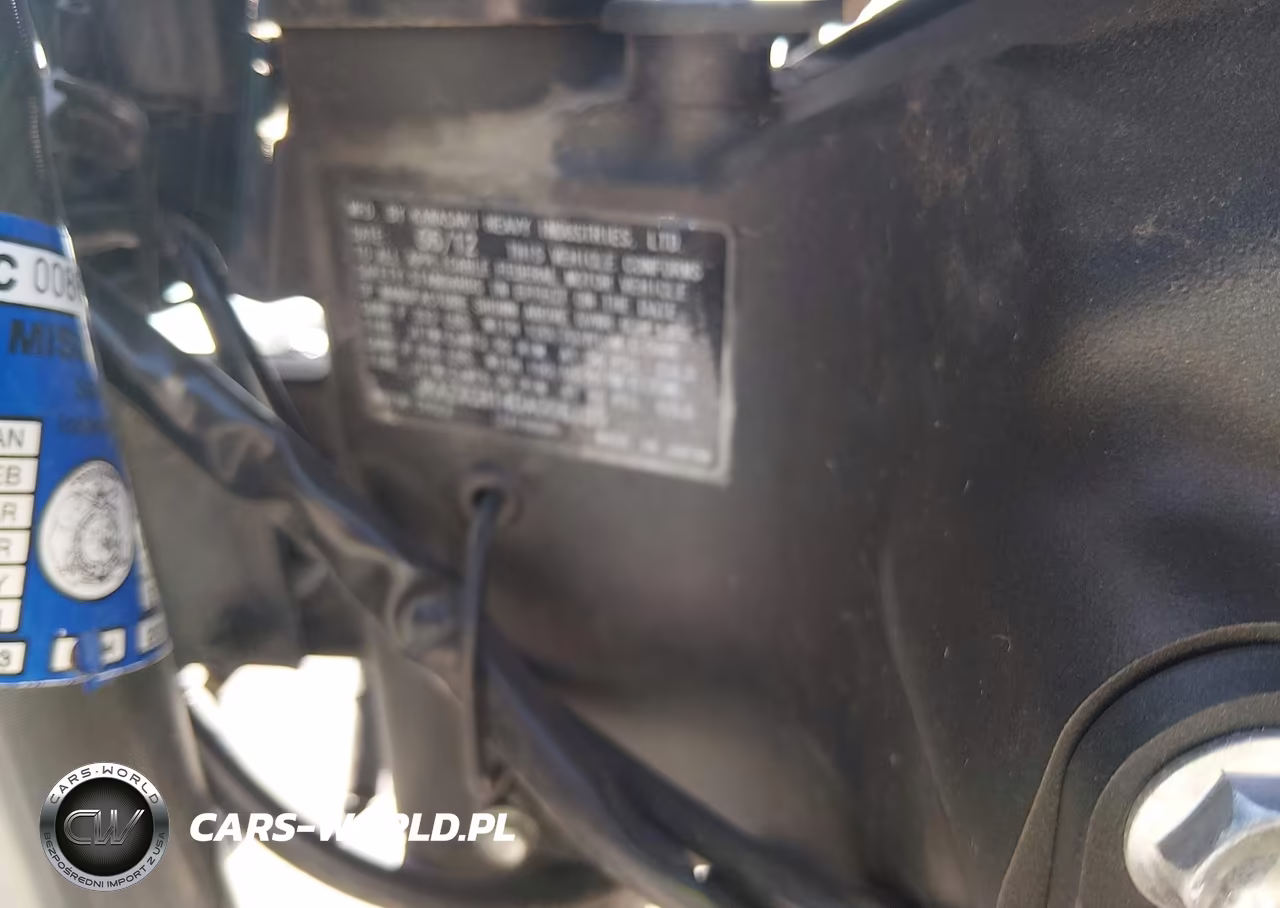2013 Kawasaki Zx1000 H VIN:JKAZXCH14DA006105 - 10