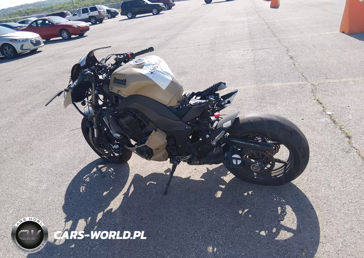 2013 Kawasaki Zx1000 H VIN:JKAZXCH14DA006105 - 12
