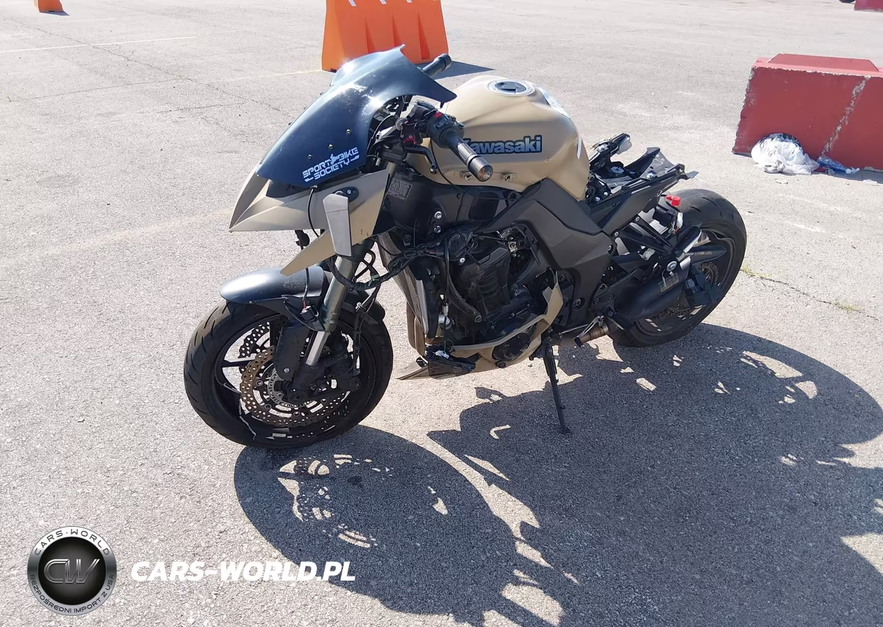 2013 Kawasaki Zx1000 H VIN:JKAZXCH14DA006105 - 2
