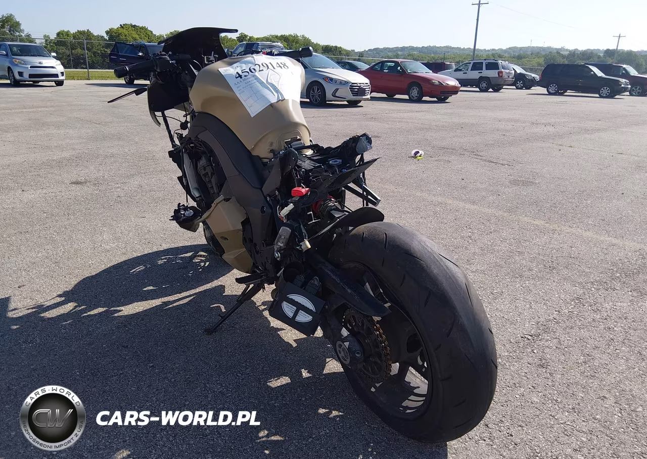 2013 Kawasaki Zx1000 H VIN:JKAZXCH14DA006105 - 3