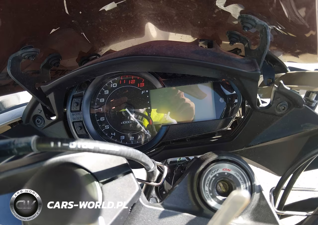 2013 Kawasaki Zx1000 H VIN:JKAZXCH14DA006105 - 7