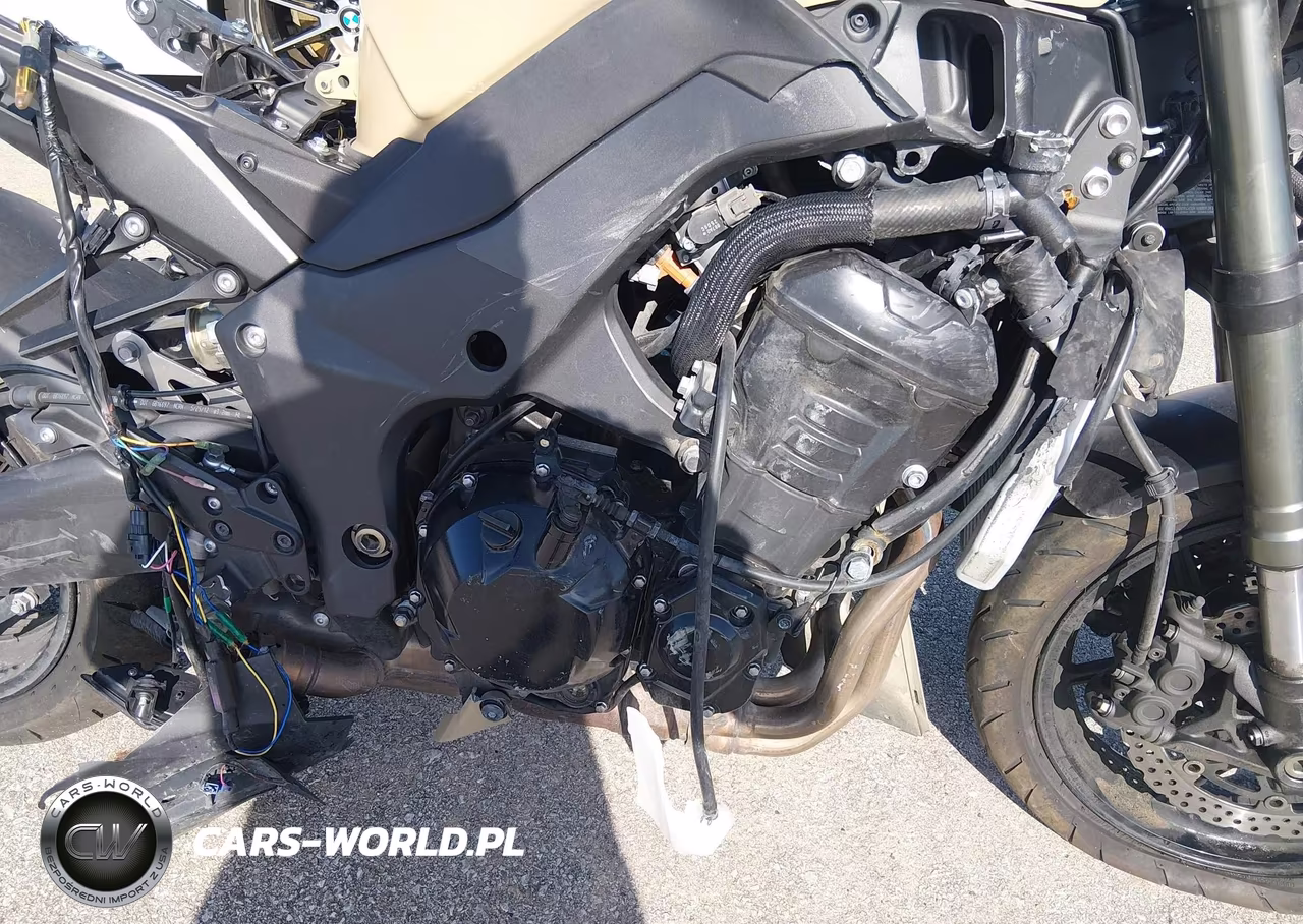 2013 Kawasaki Zx1000 H VIN:JKAZXCH14DA006105 - 8