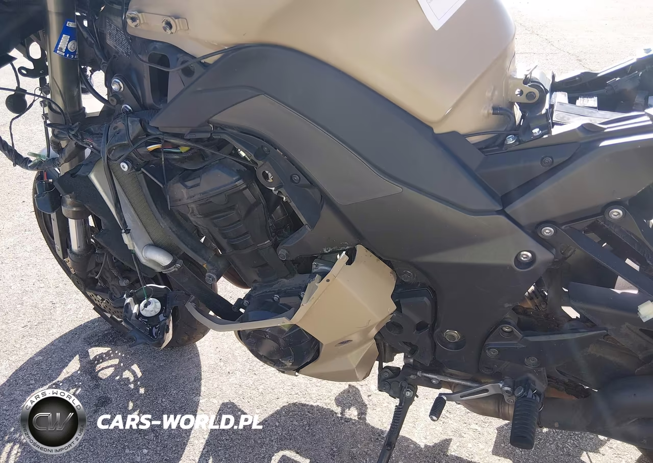 2013 Kawasaki Zx1000 H VIN:JKAZXCH14DA006105 - 9