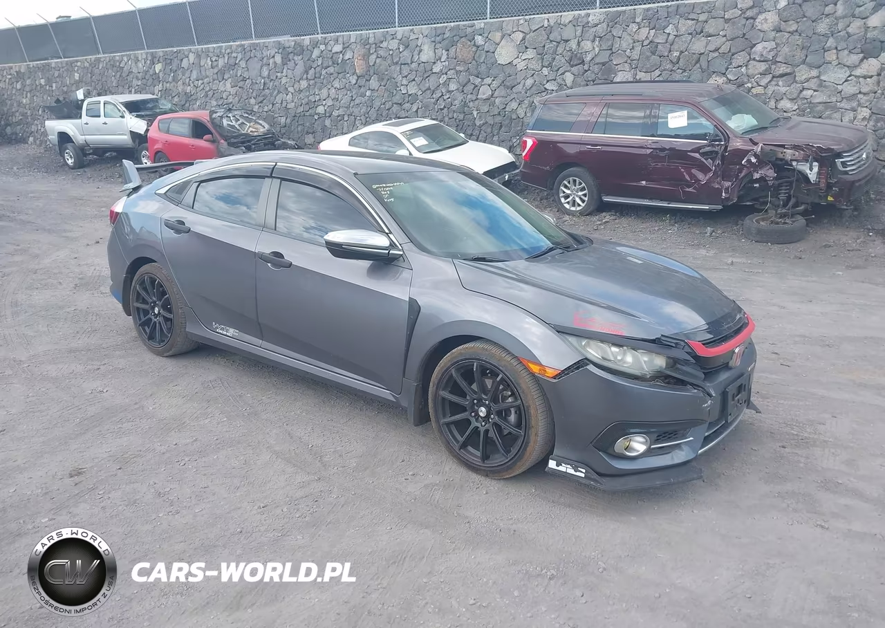 2016 Honda Civic Lx