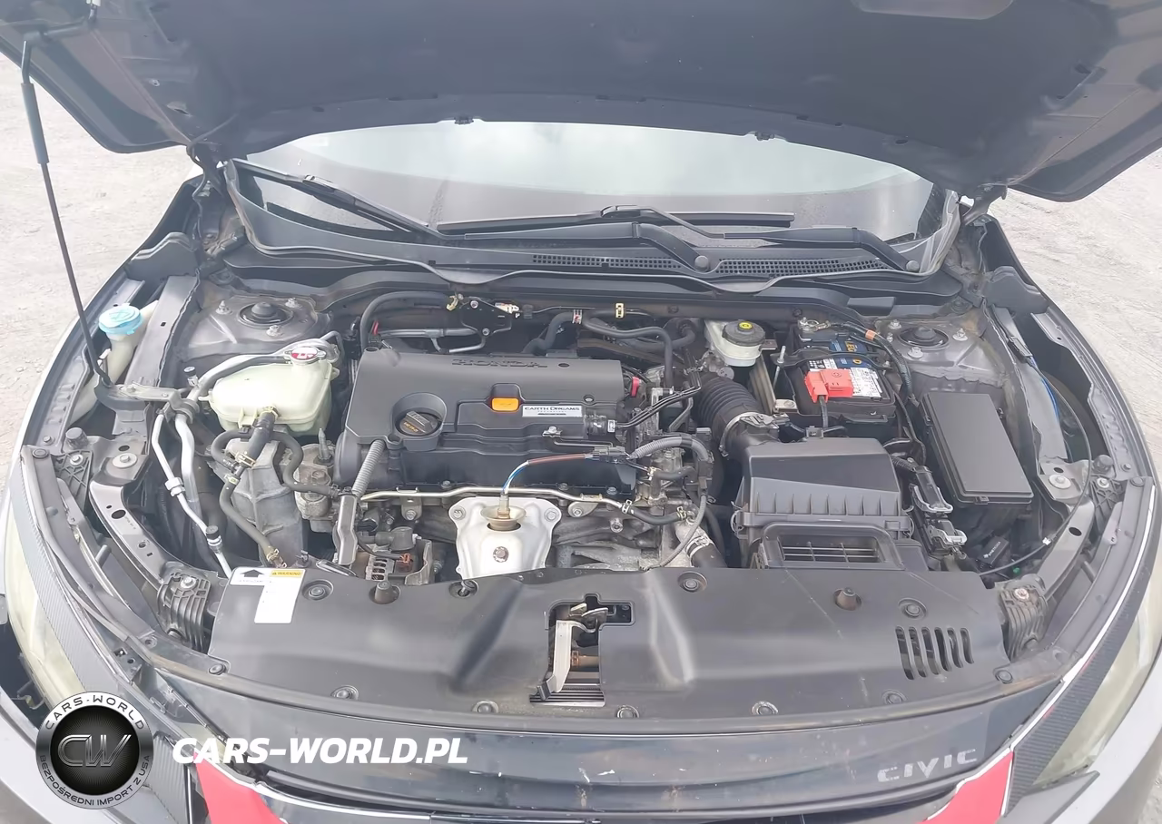 2016 Honda Civic Lx VIN:2HGFC2F50GH532176 - 10