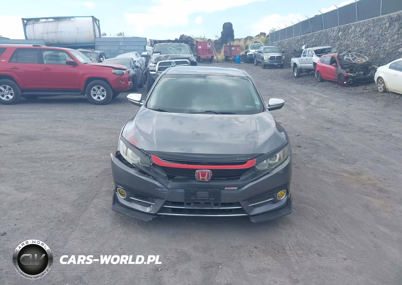 2016 Honda Civic Lx VIN:2HGFC2F50GH532176 - 12