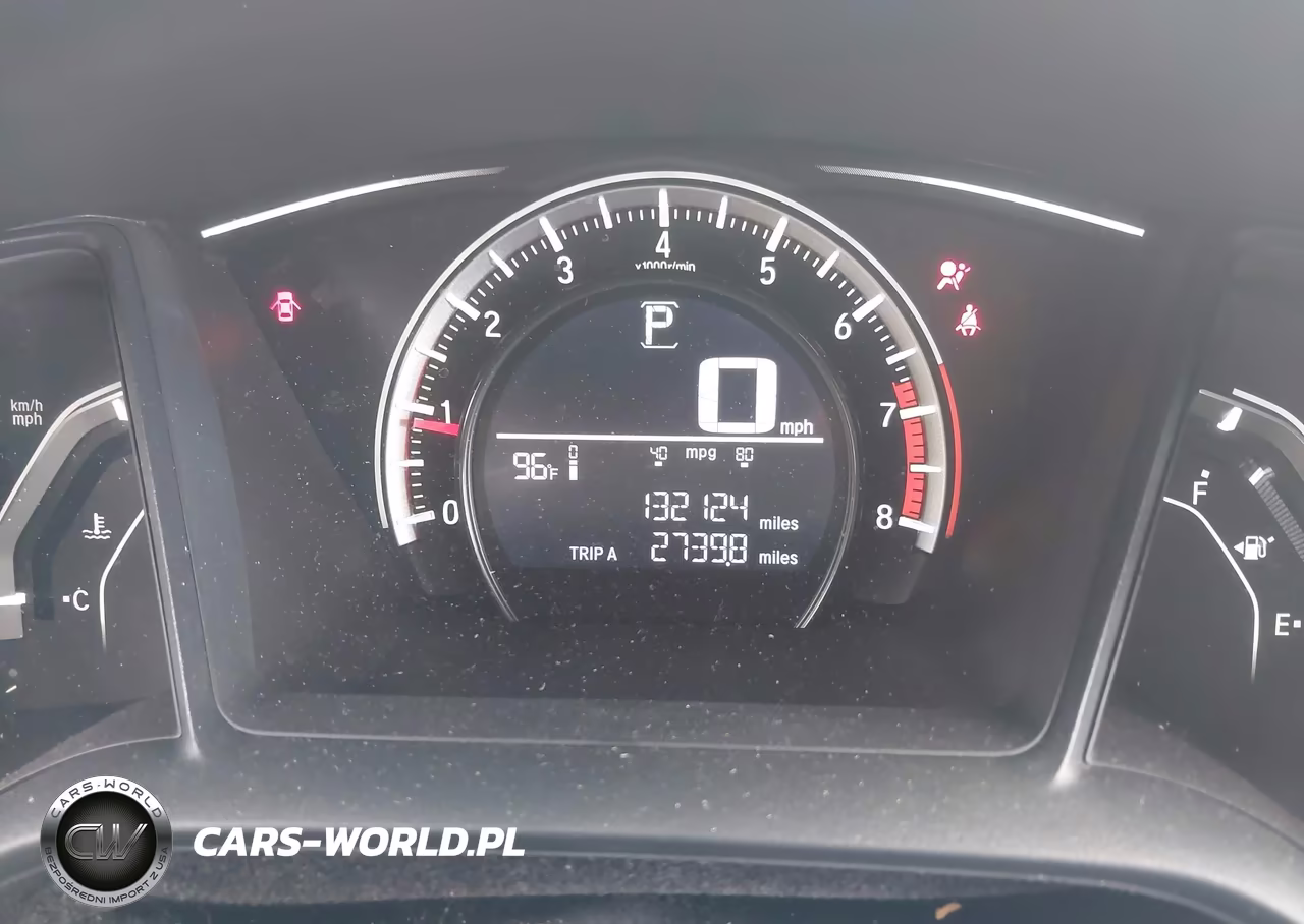 2016 Honda Civic Lx VIN:2HGFC2F50GH532176 - 15