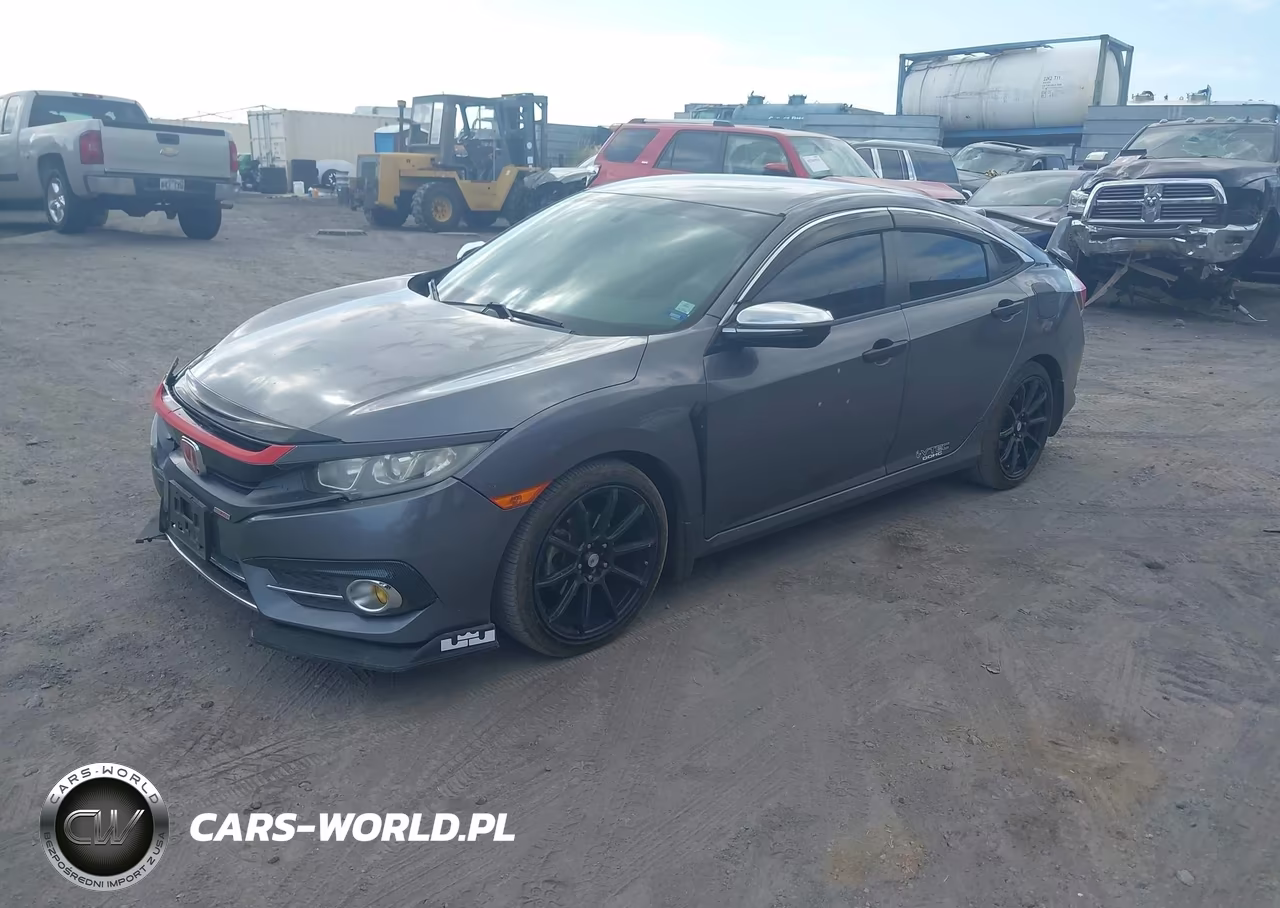 2016 Honda Civic Lx VIN:2HGFC2F50GH532176 - 2