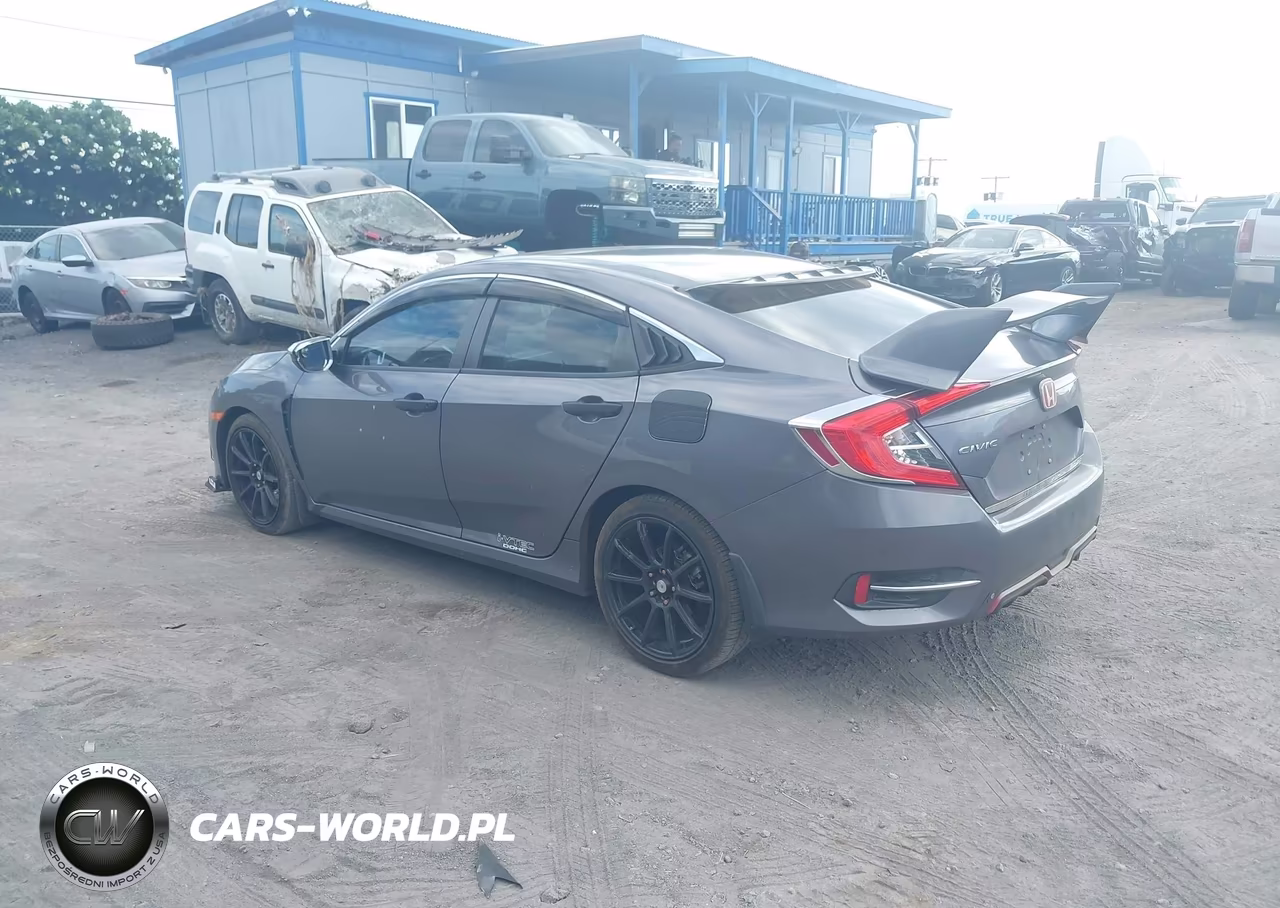 2016 Honda Civic Lx VIN:2HGFC2F50GH532176 - 3