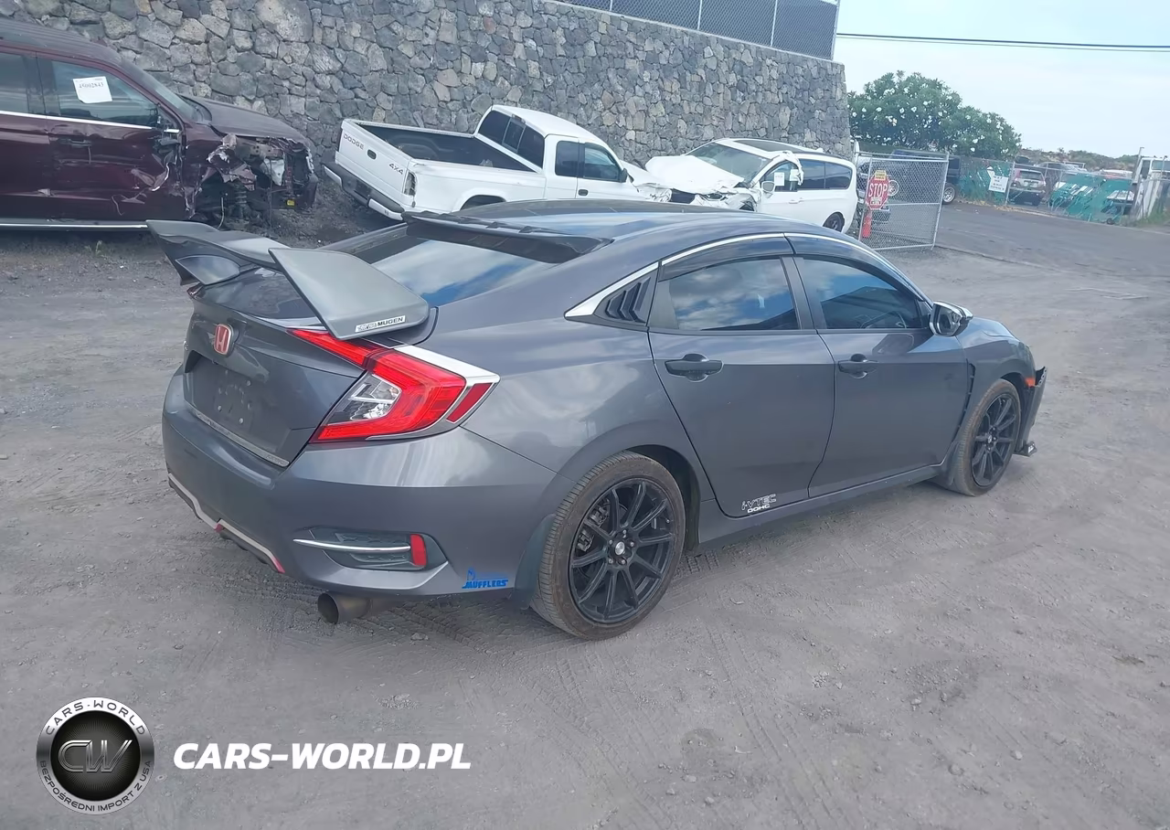 2016 Honda Civic Lx VIN:2HGFC2F50GH532176 - 4