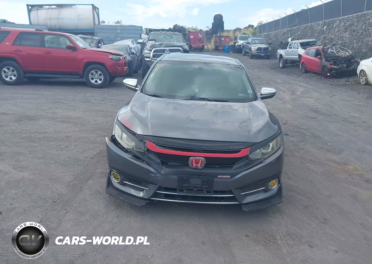 2016 Honda Civic Lx VIN:2HGFC2F50GH532176 - 6