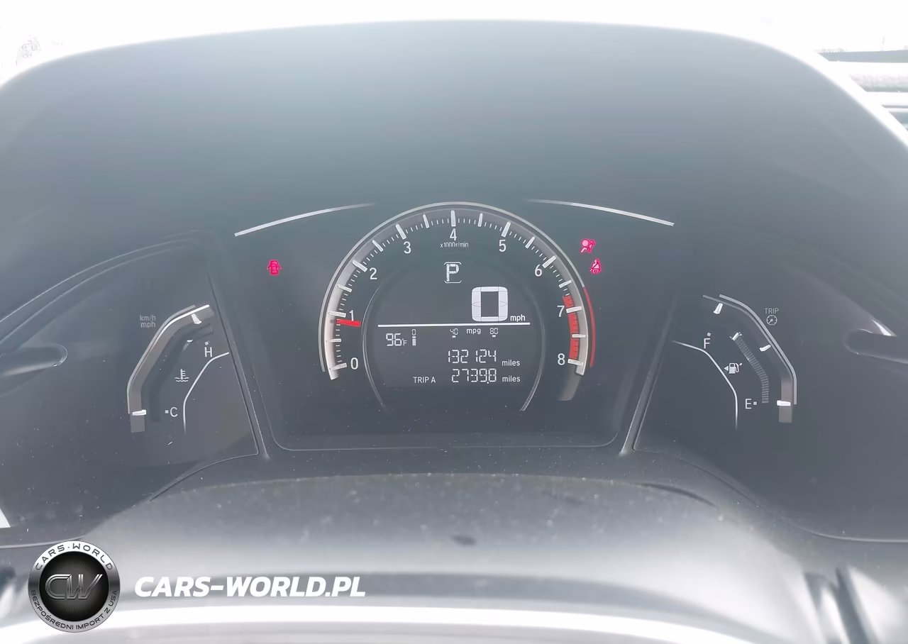 2016 Honda Civic Lx VIN:2HGFC2F50GH532176 - 7