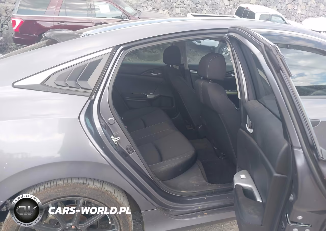 2016 Honda Civic Lx VIN:2HGFC2F50GH532176 - 8
