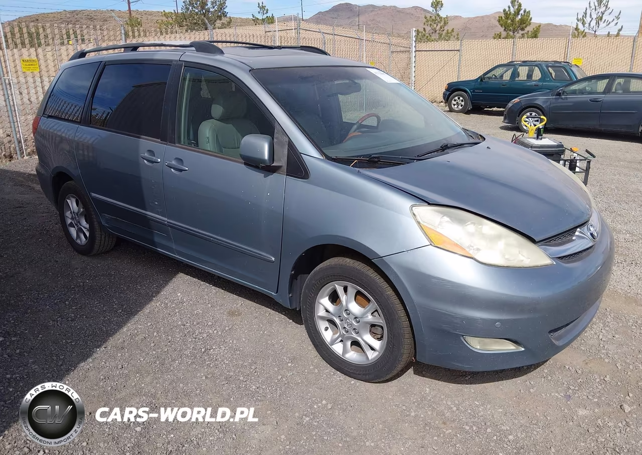 2006 Toyota Sienna Xle Limited