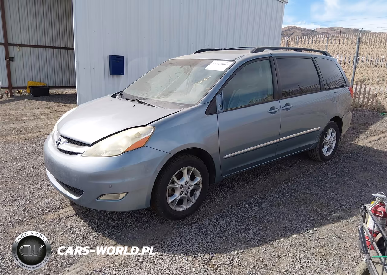 2006 Toyota Sienna Xle Limited VIN:5TDBA22C66S075221 - 2