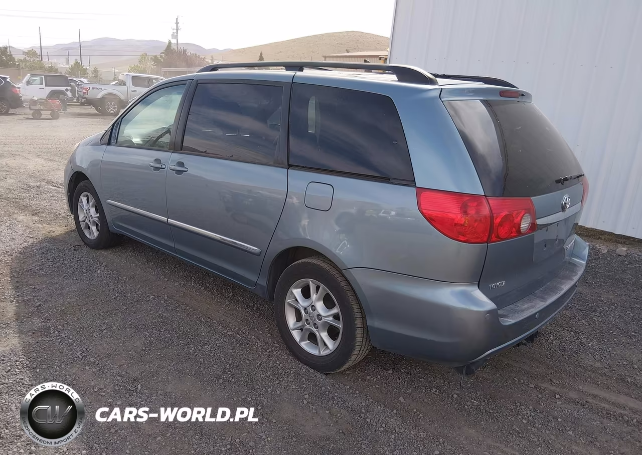 2006 Toyota Sienna Xle Limited VIN:5TDBA22C66S075221 - 3