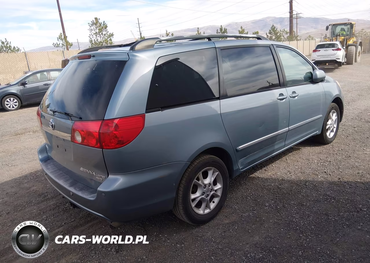 2006 Toyota Sienna Xle Limited VIN:5TDBA22C66S075221 - 4