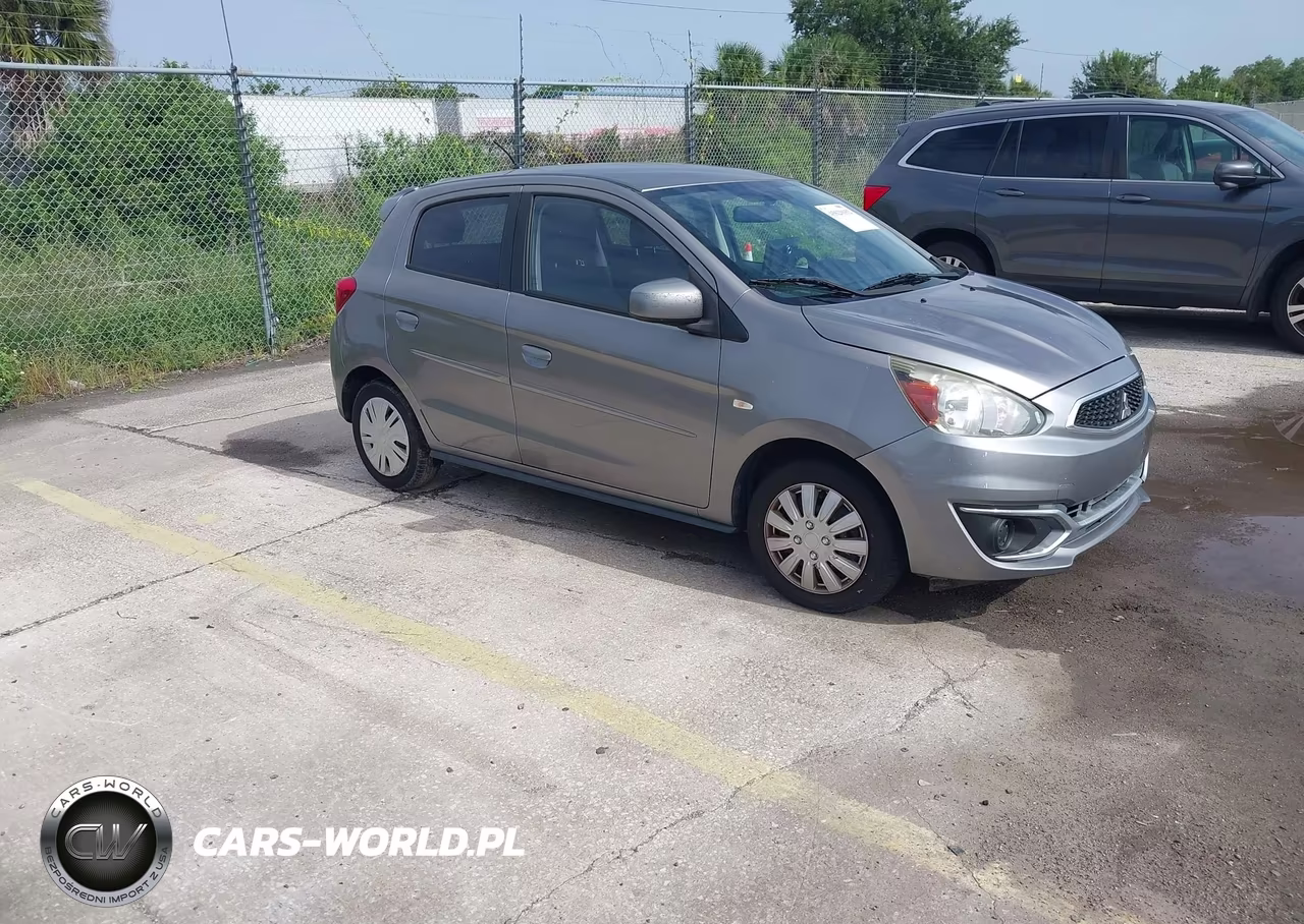 2017 Mitsubishi Mirage Es