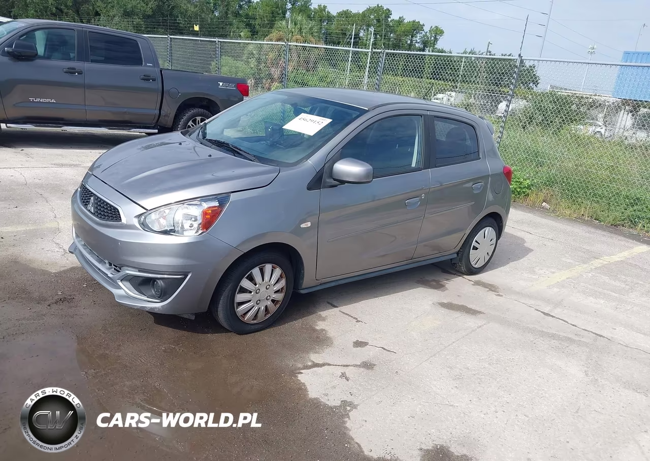 2017 Mitsubishi Mirage Es VIN:ML32A3HJ3HH004595 - 2