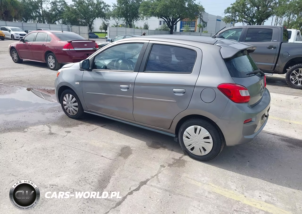 2017 Mitsubishi Mirage Es VIN:ML32A3HJ3HH004595 - 3