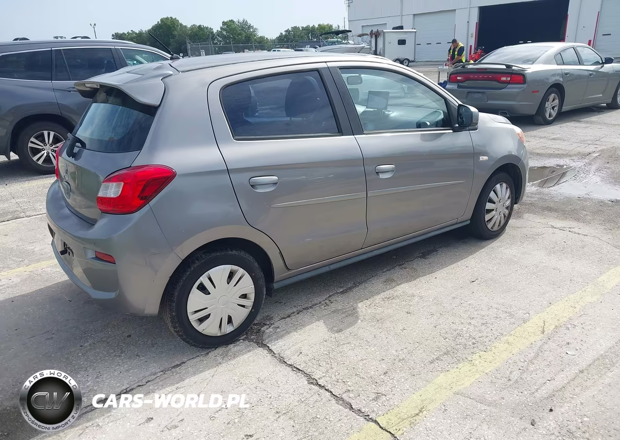 2017 Mitsubishi Mirage Es VIN:ML32A3HJ3HH004595 - 4