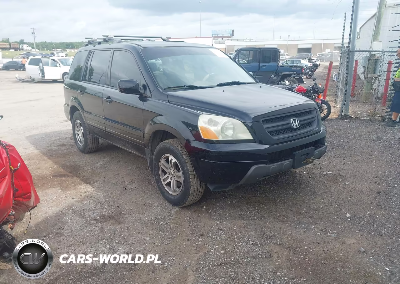 2004 Honda Pilot Ex