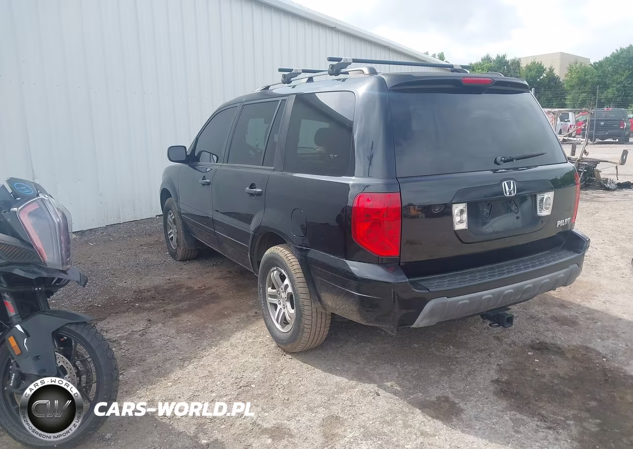 2004 Honda Pilot Ex VIN:2HKYF18434H592372 - 3