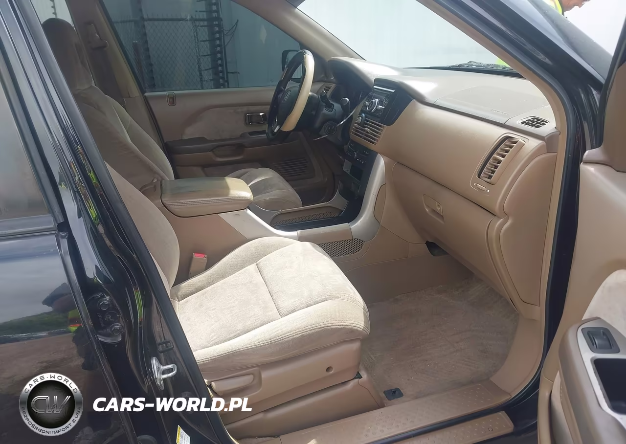 2004 Honda Pilot Ex VIN:2HKYF18434H592372 - 5