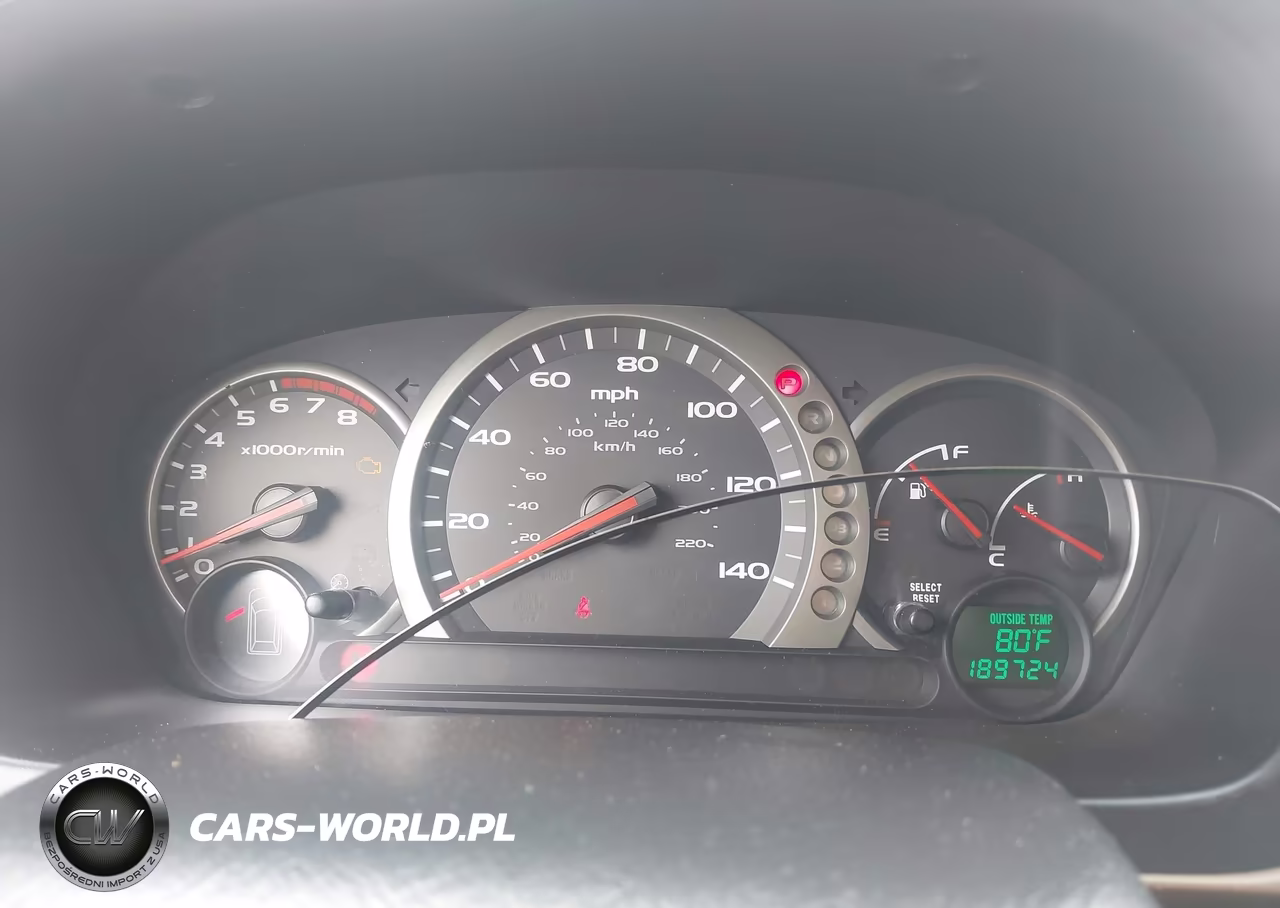 2004 Honda Pilot Ex VIN:2HKYF18434H592372 - 7