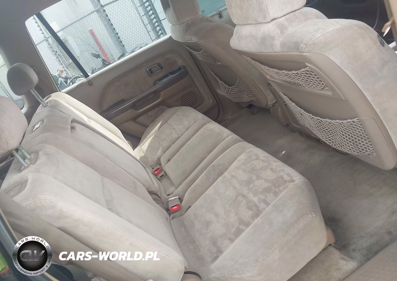 2004 Honda Pilot Ex VIN:2HKYF18434H592372 - 8