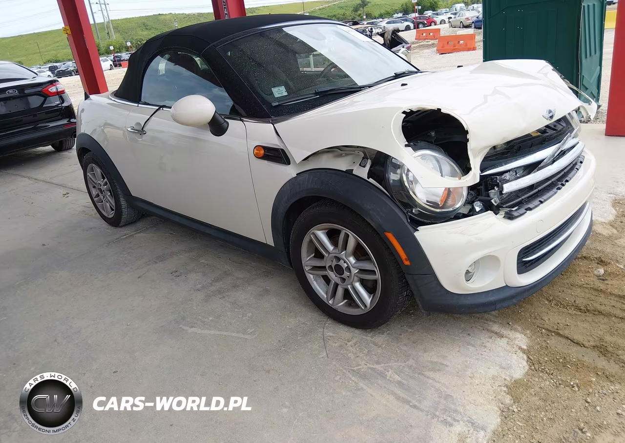 2015 Mini Roadster Cooper