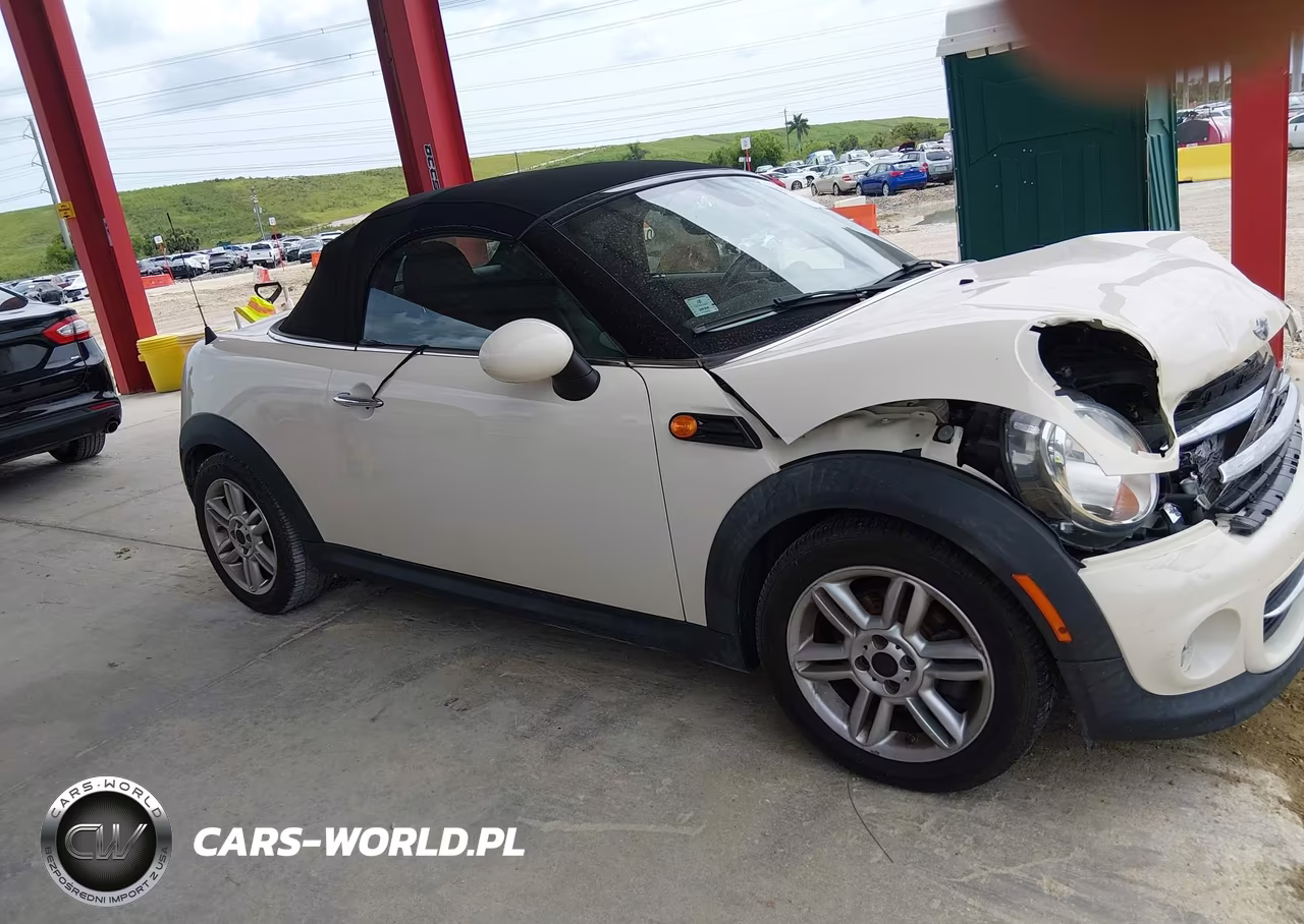 2015 Mini Roadster Cooper VIN:WMWSY1C57FT626065 - 13