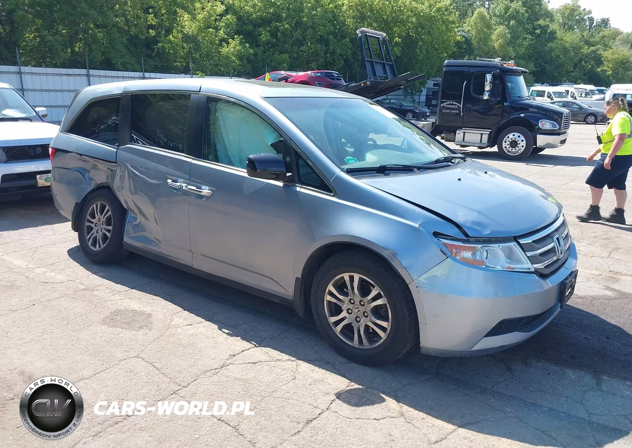 2012 Honda Odyssey Ex-L – zdjęcie 1 z 20