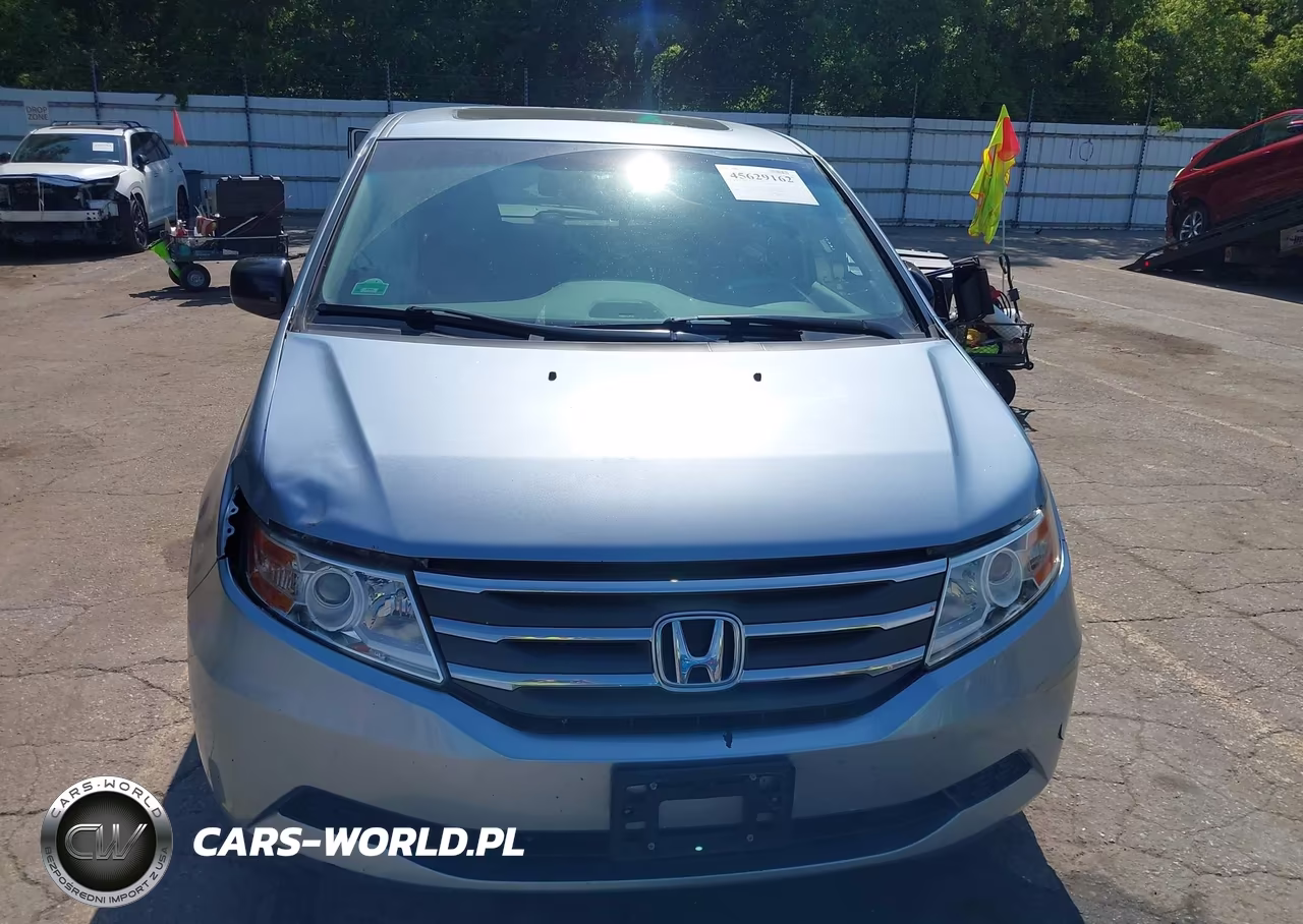 2012 Honda Odyssey Ex-L VIN:5FNRL5H65CB022361 - 12