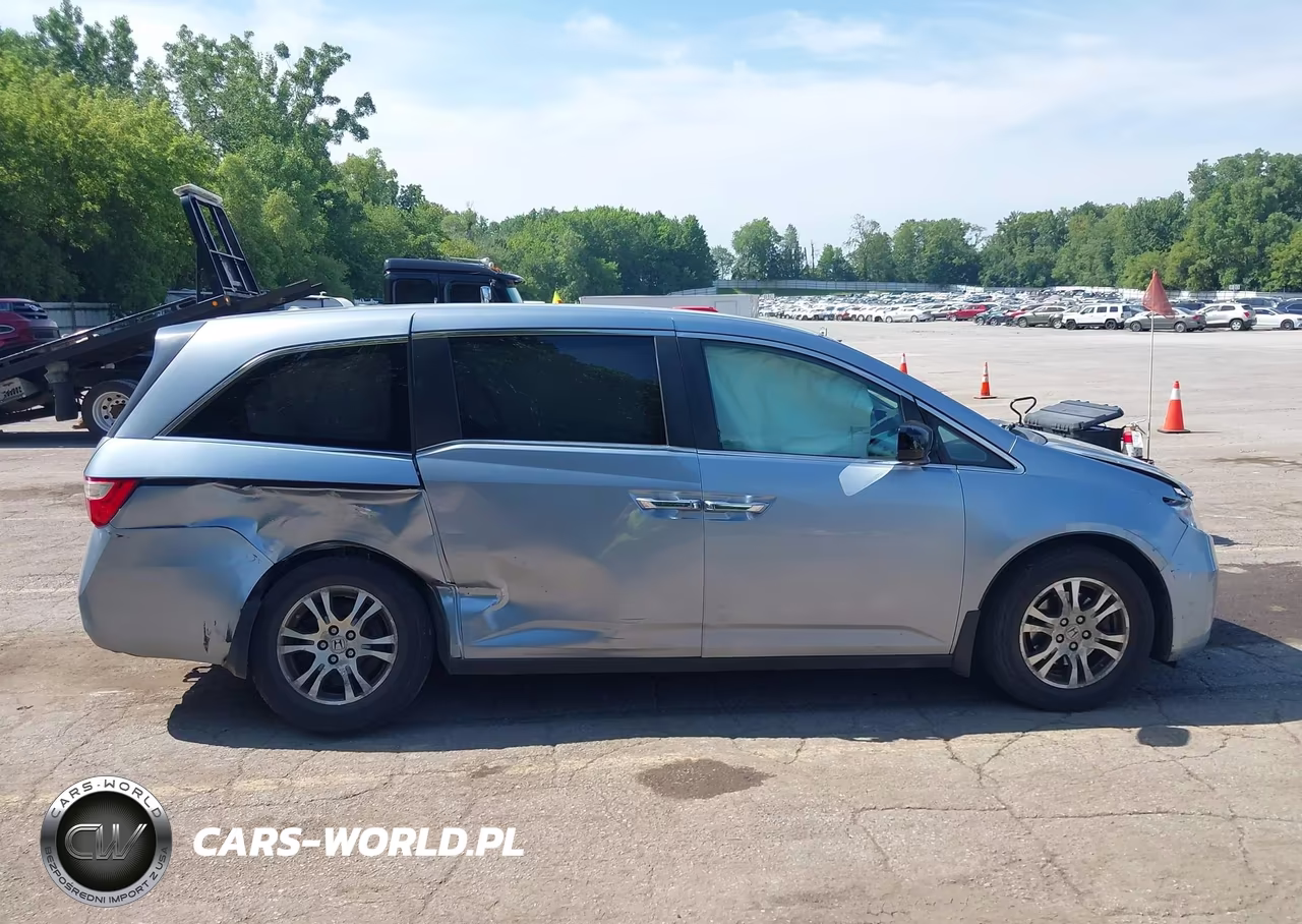 2012 Honda Odyssey Ex-L VIN:5FNRL5H65CB022361 - 13