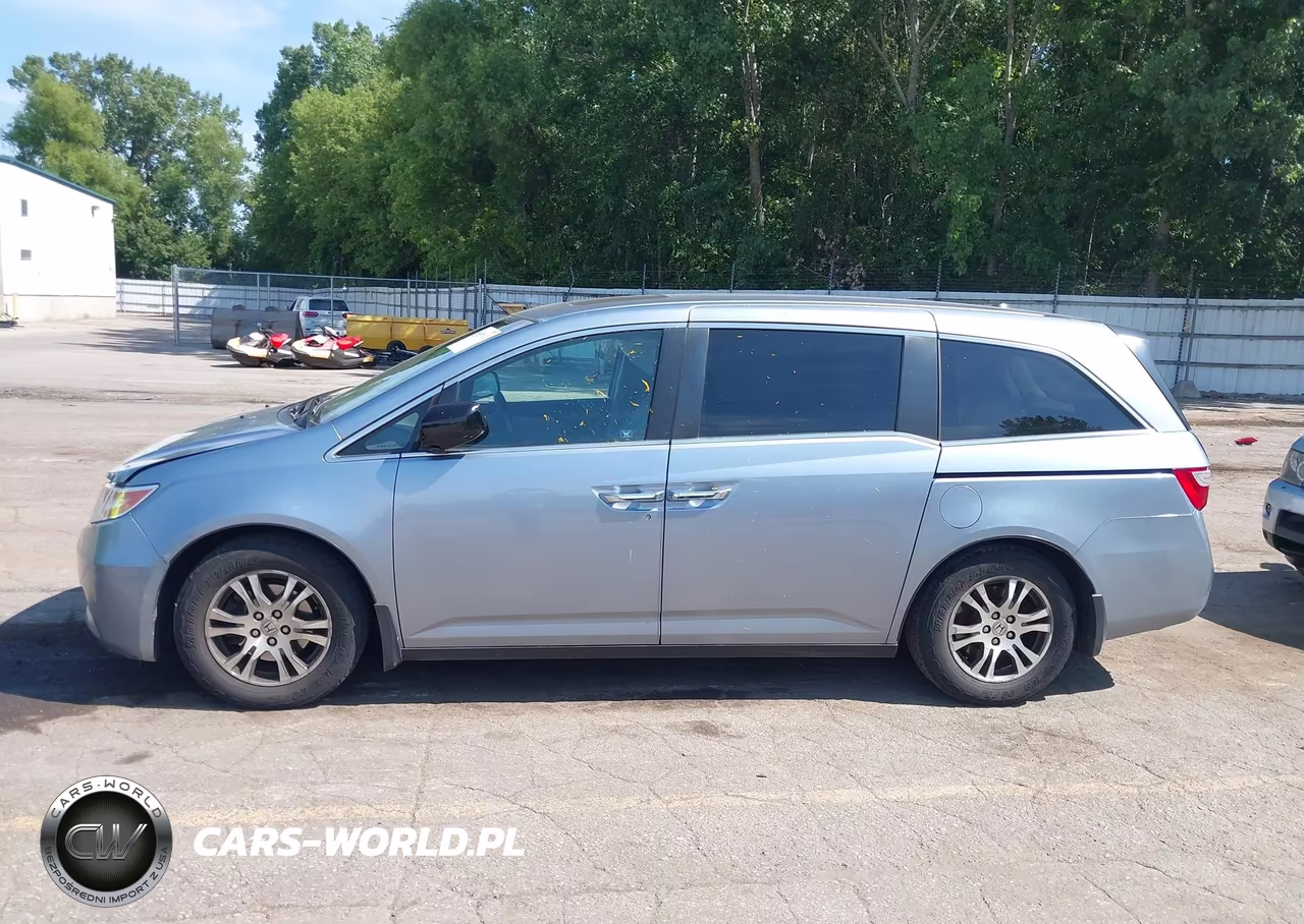 2012 Honda Odyssey Ex-L VIN:5FNRL5H65CB022361 - 14