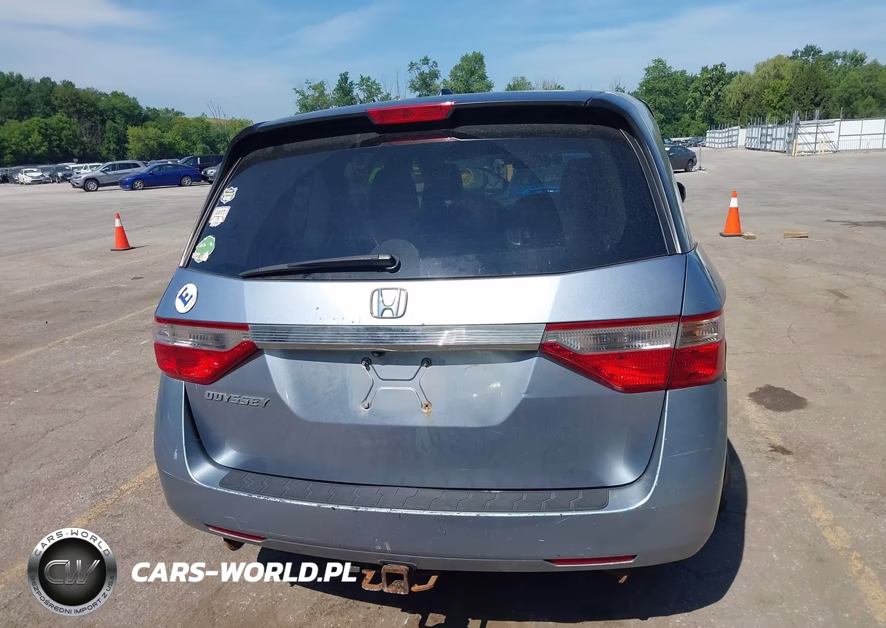 2012 Honda Odyssey Ex-L VIN:5FNRL5H65CB022361 - 16