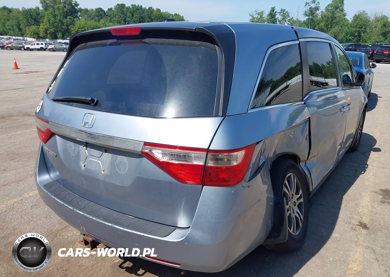 2012 Honda Odyssey Ex-L VIN:5FNRL5H65CB022361 - 17