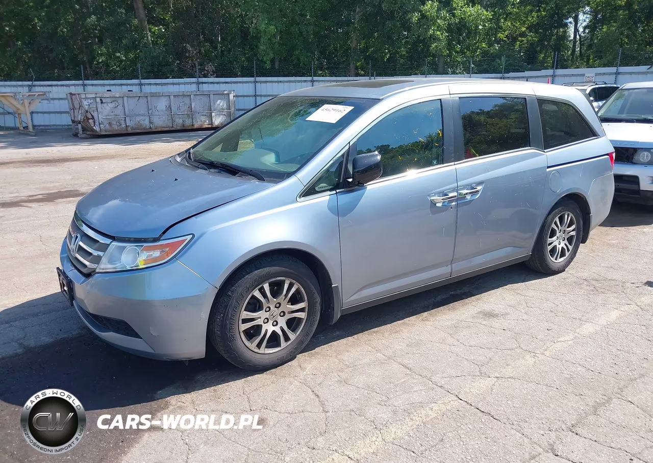 2012 Honda Odyssey Ex-L VIN:5FNRL5H65CB022361 - 2