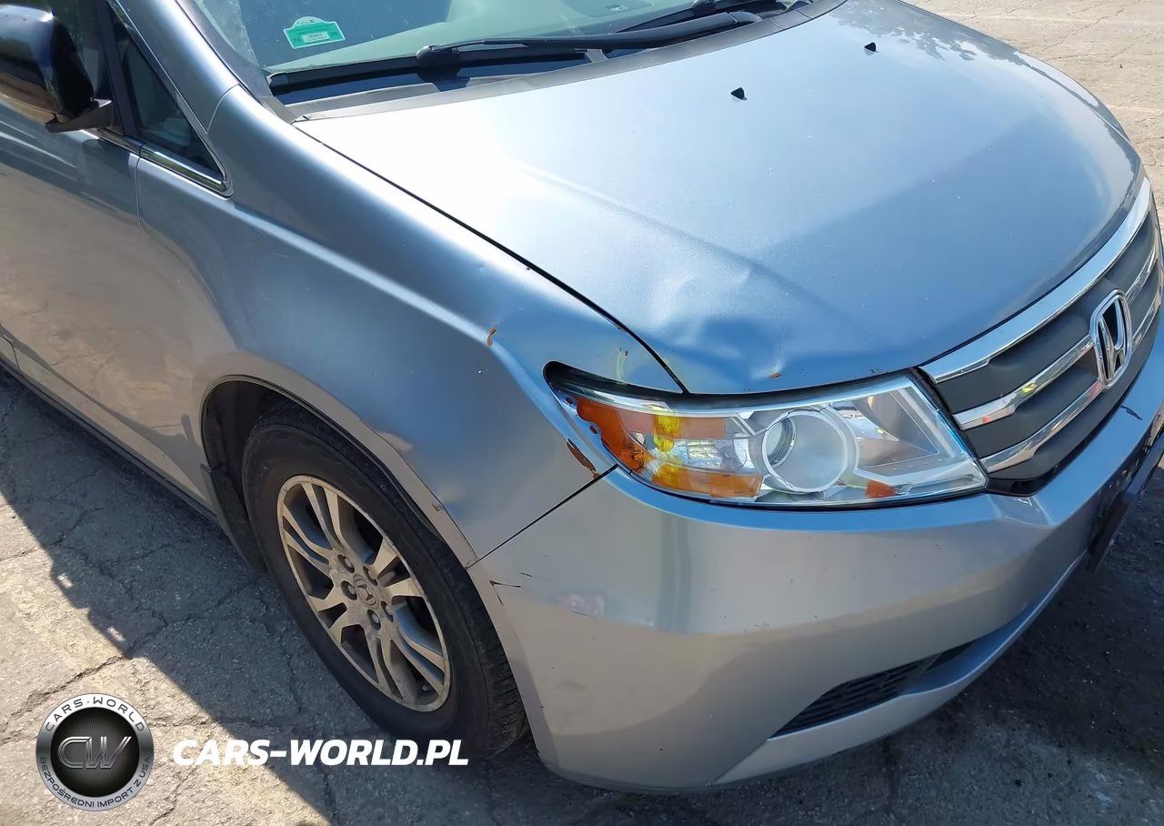 2012 Honda Odyssey Ex-L VIN:5FNRL5H65CB022361 - 20