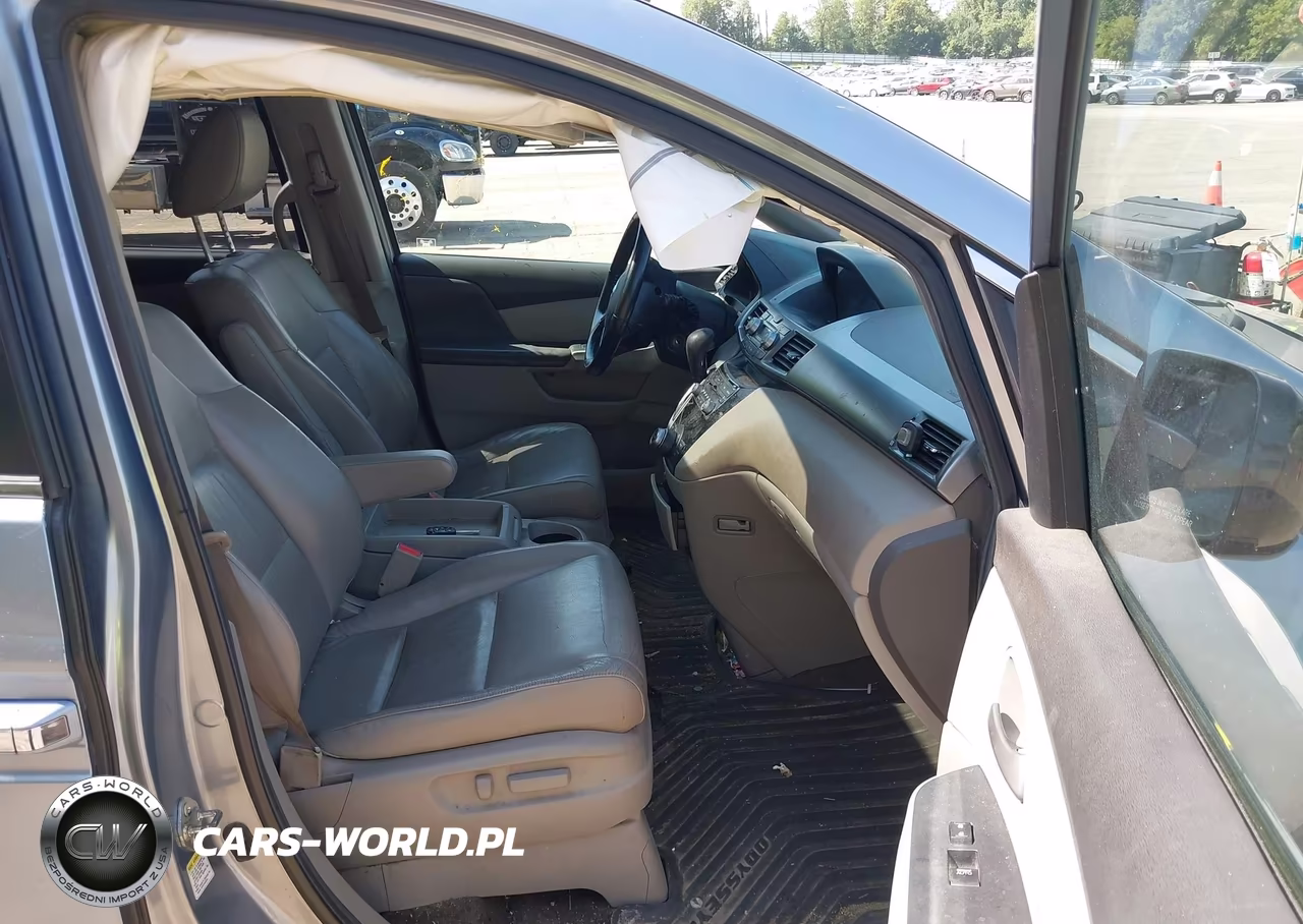 2012 Honda Odyssey Ex-L VIN:5FNRL5H65CB022361 - 5