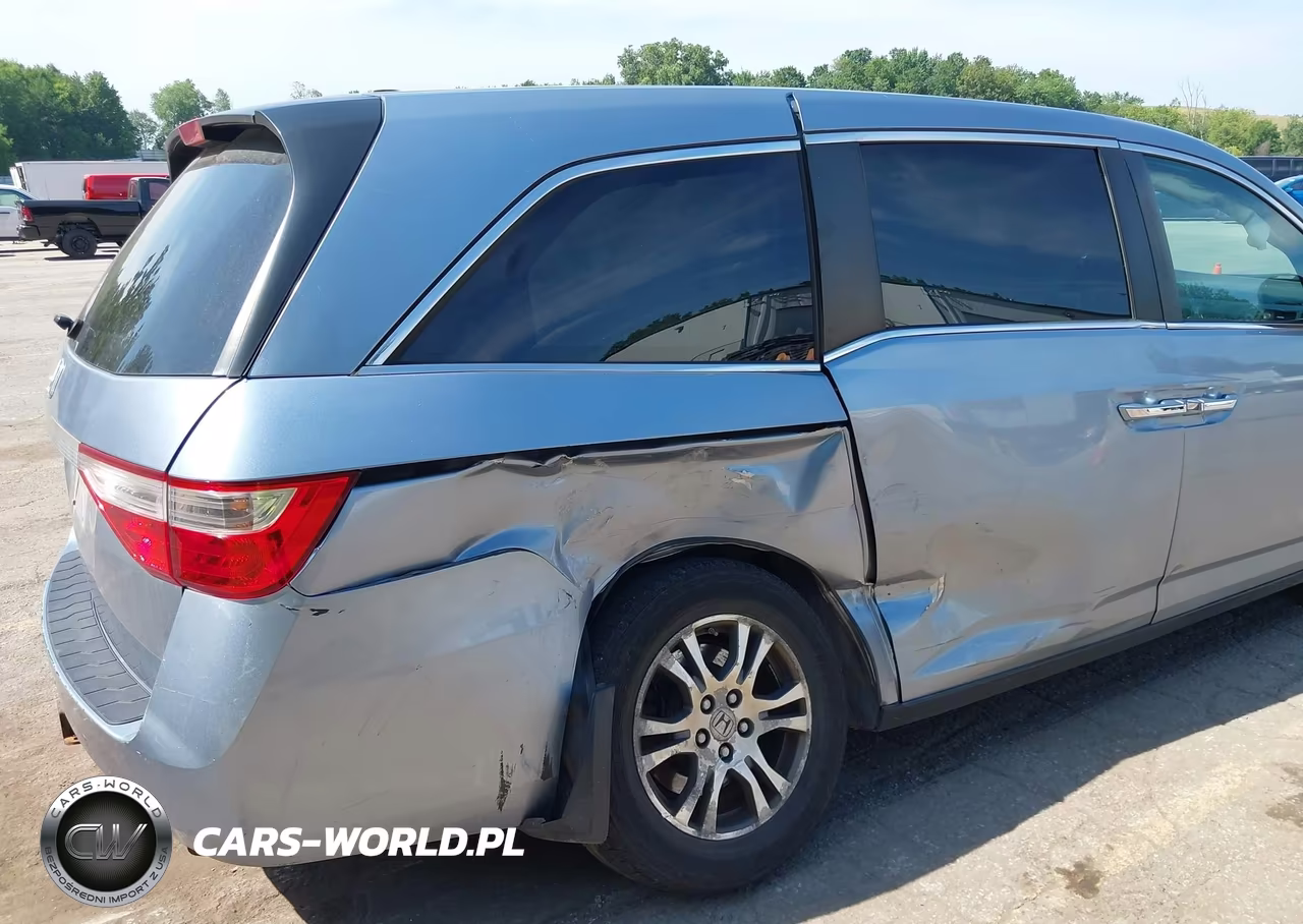 2012 Honda Odyssey Ex-L VIN:5FNRL5H65CB022361 - 6