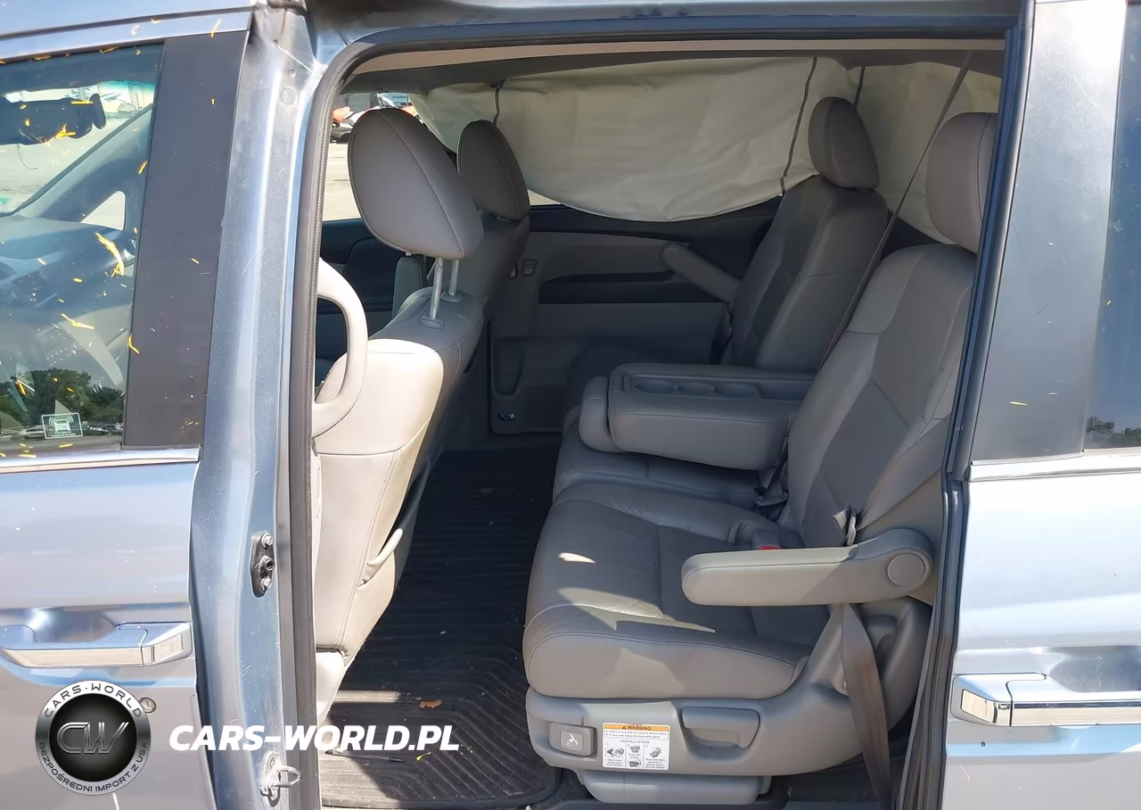 2012 Honda Odyssey Ex-L VIN:5FNRL5H65CB022361 - 8