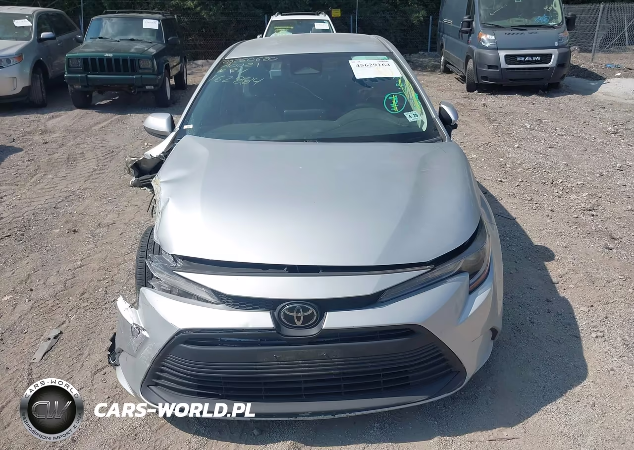 2024 Toyota Corolla Le VIN:5YFB4MDE9RP162884 - 12