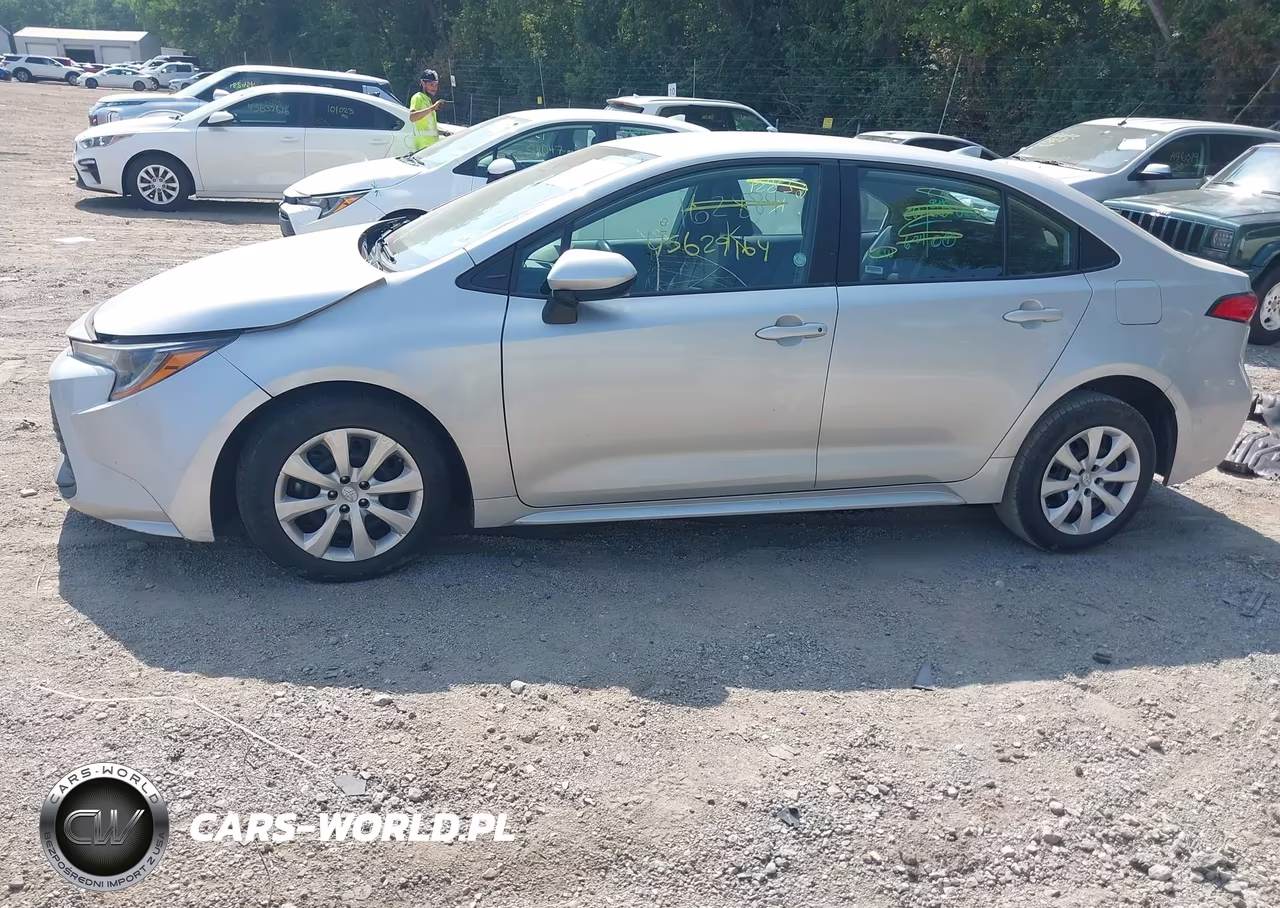 2024 Toyota Corolla Le VIN:5YFB4MDE9RP162884 - 14
