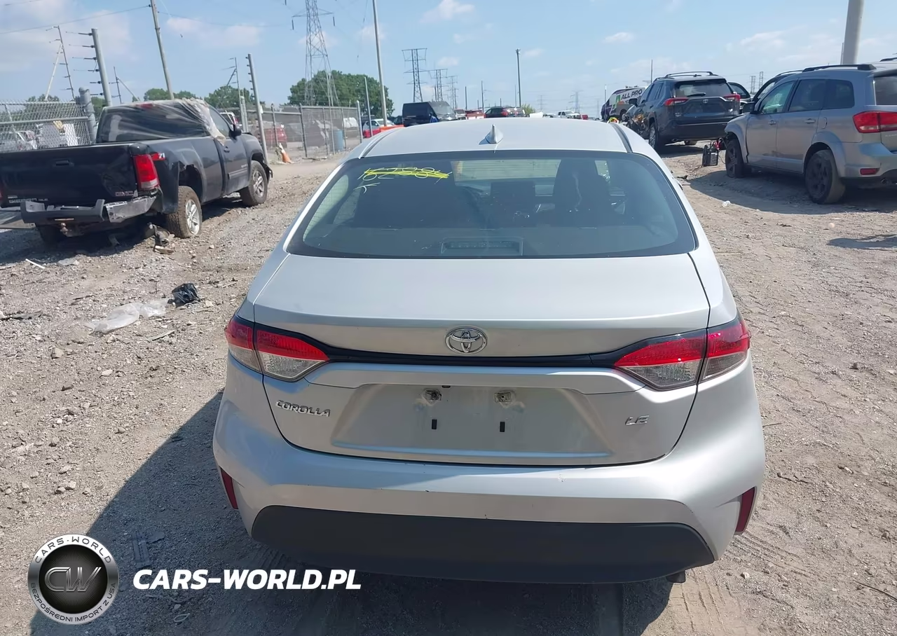2024 Toyota Corolla Le VIN:5YFB4MDE9RP162884 - 16