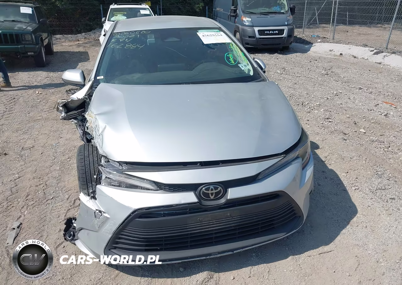 2024 Toyota Corolla Le VIN:5YFB4MDE9RP162884 - 17